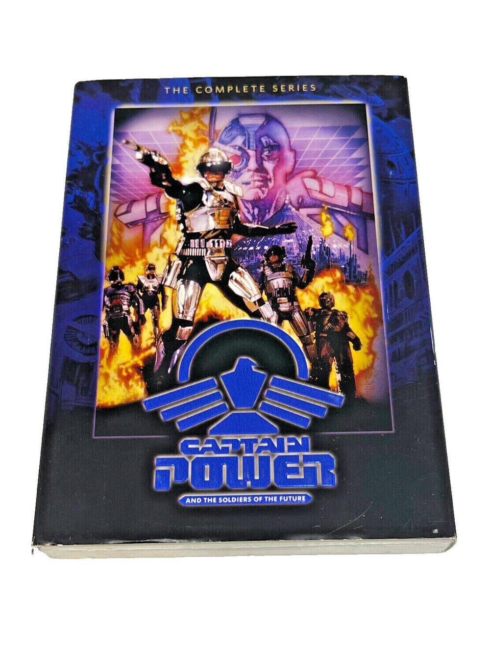 Captain Power and the Soldiers of the Future: the Complete Series (DVD) SEALED